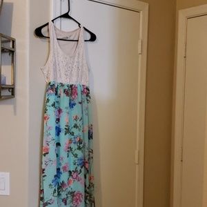 Maternity Maxi Dress